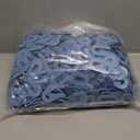 Thyle 1500 Pcs Horseshoe Shims Tile Spacers Blue Tile Spacers 1/16 Inch Structural U Shape Plastic Shims for Leveling