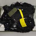 Women's Flapper Dresses 1920s,Great Gatsby Dresses Sequin Fringe Cocktail Dress Roaring 20s Dress for Harlem (X-Large)