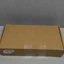 Key and Mail Holder for Wall Decorative - Rustic Mail Organizer Wall Mount, Wooden Letter Sorter Organizer with 4 Key Rack Hooks for Hallway Kitchen Farmhouse Decor (16.5 x 9.1 x 3.4) (Brown)