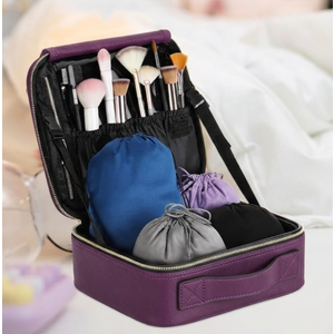 Eccliy Adult Game Toy Storage Organizer Case for Women and Men 10.2 x 9 x 4 Inches Lock Box Toy Travel Bag Locking Game Storage Box Travel Bag