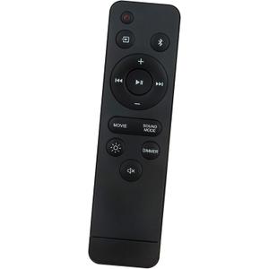 Replacement Soundbar Remote Control Suits for Onn 100075108 Sound Bar Speaker