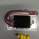 BESTTEN Digital Dimmer Switch with LED Indicator, Single Pole or 3Way Dimmer Light Switch, for Dimmable LED Lights, CFL, Incandescent, Halogen Bulbs, Screwless Wallplate Included, UL Listed, White