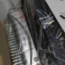 MAKEASY Binding Machine, 21-Hole, 450 Sheets, Comb Binding Machines with 1 Box Comb Bindings Spines, Comb Binder for Letter Size, A4, A5 Paper (Silver)