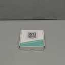 CO2 Monitor Air Quality Monitor Indoor Battery Powered, Carbon Dioxide Detector, Portable Temperature Humidity Meter, CO2 Alarm for Home, Hotel, Cars, Office or School