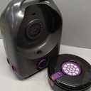 Dog Grooming Vacuum and Pet Dryer, 5-in-1 Dog Grooming Kit for Shedding, Low Noise Doggie Hair Blow Dryer, 2.5L Canister for Cat Vacuum Groomer, Portable Pet Trimmers for Dogs, Purple