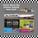 KLUTZ Lego Race Cars STEM Activity Kit, Small