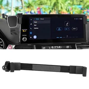 LUNQIN Car Phone Holder for Toyota Sienna 2025 2026【12.3-inch Screen，Not Fit LE 8-inch Screen】 Auto Accessories Navigation Bracket Interior Screen Decoration Dash Board Mobile Cell Phone Mount case