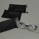 One Power Auto focus Reading Glasses Readers, Dial Vision Auto Adjust Eye Glasses Flex Clear Focus Optic .5-2.5x Strength