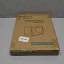 Clear Acrylic Display Case, Stackable Plastic Storage Bins with Magnetic Attraction Lid, Showcase for Cosmetics, Large Figures Collectibles, X-Large