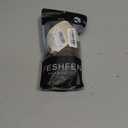 FESHFEN Clip in Hair Extensions for Women - 4 Pcs Thick Double Weft Long Wavy Soft Synthetic Blends Well Hair Extension, 24 inch Chestnut Brown