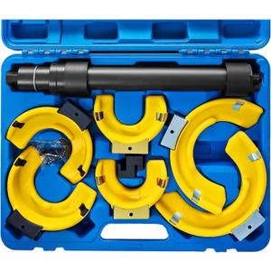 Macpherson Strut Spring Compressor Tool Universal Interchangeable Fork Coil Spring Compressor Tool