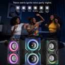 Hotlemon Large Bluetooth Speaker: 240W Peak Powerful Loud Sound with Deep Bass, 15H Playtime, Fast Charge, TWS, Portable Wireless Speakers for Outdoor, Party, Beach, Backyard, Home, Outside (Black)