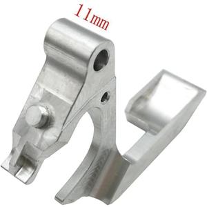 Ensun 2202679724 Automatic Transmission Aluminum Shifter Selector Lever Repair Kit with 11mm Hinge Point (Without Offset) Compatible with CL S SL-Class W220 1994-2011