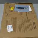 4 Pack Foldable Bed Sheets Set Organizers and Storage(Cal King Size),Linen Fabric Closet Organizers with Window,Folding Bedding Storage Box for Bedsheets and Pillow Cube Organizer-Beige