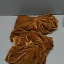 Velvet Throw Pillow Cover Soft Decorative Luxurious Solid Square Cushion Case for Sofa Couch Bedroom Farmhouse, Pack of 2, 18 x 18 Inches, Golden Camel