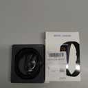 Fitness Tracker Activity Tracker Smart Watch 1.10''AMOLED Touch Color Screen,Smart Watch with 24/7 Blood Oxygen Heart Rate,Sleep Monitor,IP68 Waterproof,Step Counter Health for Women Men (Black)