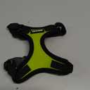 Voyager Step-in Pet Harness - All Weather Mesh, Adjustable Step in Harness for Cats and Dogs by Best Pet Supplies - Lime Green/Black Trim, M