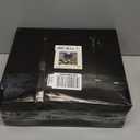 Hioasis 175pcs Blue and Silver Plastic Plates - Elegant Disposable Dinnerware Set Suitable for 25 Guests Include 10.25" Dinner & 7.5" Dessert Plates, Cutlery, Napkins, Cups for Party & Wedding