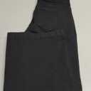 roswear Women's Wide Leg Jeans Casual High Waisted Stretch Baggy Loose Denim Pants, Black, Medium