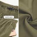 Scarlet Darkness Tiered Maxi Skirts for Women 2026 Summer Beach Flowy Renaissance Long Skirt with Pockets (Green, XXL)