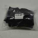 PULI Golf Shorts Men Relaxed Fit Stretch Dress Lightweight Casual Waterproof Travel Quick Dry Flat Front Shorts Black 32W x 5L