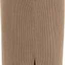 PRETTYGARDEN Corduroy Skirt Women Fall Fashion 2026 High Waisted Pencil Midi Skirts Business Casual Work Office Winter Outfit (10, Camel)