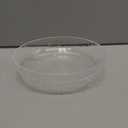 9-Inch Double Handle Heat Resistant Glass Baking Dish Round Bakeware for Oven and Microwave for Pizza Roasting and Baking