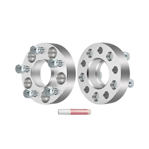 ECCPP 1.25" Wheel Spacers Hubcentric 5x4.5 to 5x4.5 5 Lug Fits for 2007-2011 for Ford Edge 1991-2010 for Ford Explorer 1967-2014 for Ford Mustang 1981-2011 for Ford Ranger-2PCS