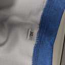 Fantaslook Blouses for Women Dressy Casual V Neck Pleated Tunic Tops Summer Short Sleeve Boho Shirts (XL, Blue Floral)