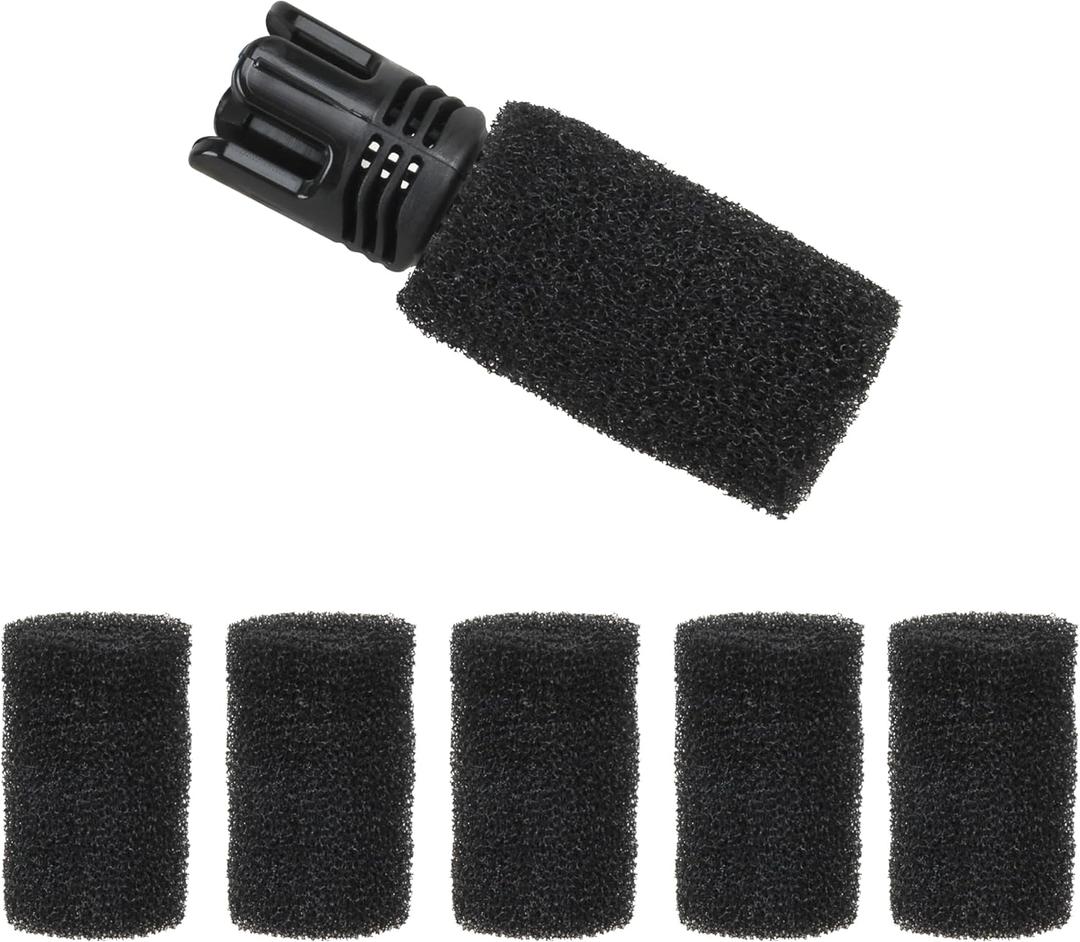 Pool Sweep Tail Scrubber Pool Cleaner foam Parts for Polaris Replacement Sweep Hose Tail Scrubber 91003105 , Fits Polaris 180 280 360 380 480 3900, Fits Polaris Pool Cleaner Backup Post Filter Parts