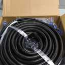 Drip Irrigation Kit, Flantor 190FT Greenhouse Drip Irrigation System Adjustable Garden Watering System with 1/2" & 1/4" Irrigation Tubing, Patio Misting Plant Watering System for Garden and Lawn