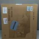 Art3d Drop Ceiling Tiles, Glue up Ceiling Tiles, 2'x2' Plastic Sheet in Black (12-Pack, 48 Sq.ft)