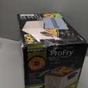 Presto 05461 Stainless Steel Pro Fry Immersion Element Deep Fryer, Silver