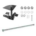 Steering Sector Gear Compatible with John Deere LT133 LT150 LT155 LT160 LT166 LT170 with Shaft