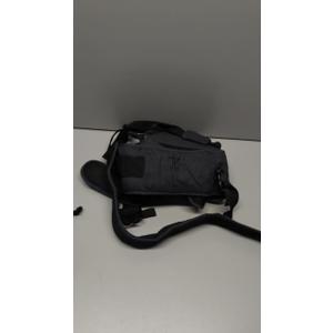 Baby Carrier with Hip Seat  Adjustable Waistband, Safety Harness & Storage Pockets  Detachable Shoulder Strap  Foldable Design for Newborns & Toddlers  Comfortable & Compact