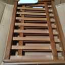 Jessie Bamboo Shoe Rack,Free Standing Shoe Rack for Closet,Portable Folding Shoe Storage Rack, Space Saving,Shoe Shelf for Bedroom Entryway Hallway Closet Living Room (Brown-3 Tier)