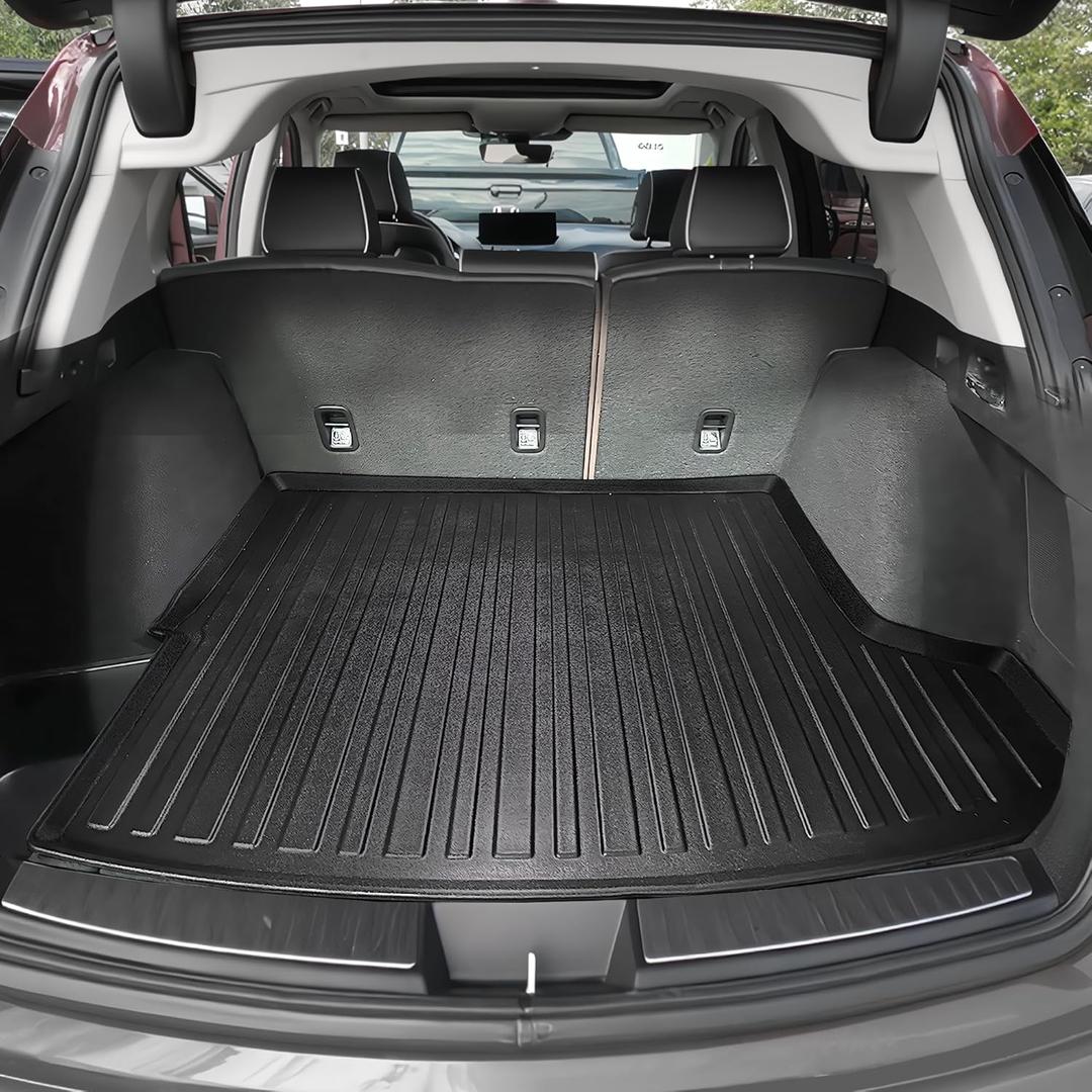 Premium Cargo Liner for Acura RDX 2019-2025- 100% Protection - Custom Fit Car Trunk Mat - All-Season Black Cargo Mat - 3D Shaped Laser Measured Trunk Liners for Acura RDX