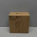 Kasa 1080p Indoor Pan/Tilt Wired Security Camera - Works as a Baby & Pet Monitor, Motion Detection & Tracking, 2-Way Audio, Night Vision, Subscription-Free Local Storage or Optional Cloud, EC71