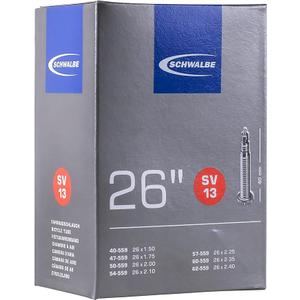 2 x 
Schwalbe Bike Inner Tube 26×1.50/2.50