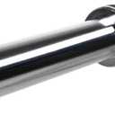 Fitvids Olympic Barbell Bar for Power Lifting and Weightlifting, 700 Pound Capacity, 2 Inch Diameter (5FT Black)