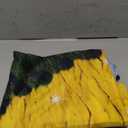 5x7ft Polyester Green Castle Backdrop Yellow Brick Road Rainbow Sky Photography Background Floral Banner Party Decorations Photo Props