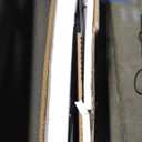 37.7X21Inch Large Modern Wall Clock Geometric Dial-Solid Wood Metal Frame Silent Non Ticking Wall Clocks for Living Room, Bedroom Decoration, Contemporary Home Wall Decor Gift Idea (Medium)