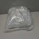 Covzoe 50 Pieces 2 Oz Plastic Jar with Lids, 50G/50ML Clear Round Bead Storage Container, Small Stackable Cosmetic Storage Organizer Box for Buttons, Glitter, Jewelry, Makeup, Small Items