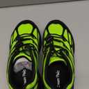 DREAM PAIRS Boys Girls Running Shoes Kids Athletic Lightweight Breathable Gym School Shoes,Size 12 Little Kid,Neon Green/Black
