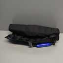 Inflatable Seat Cushion for Airplane & Travel  Portable Inflatable Pad with Built-in Pump, Adjustable Firmness, Tailbone & Back Pain Support, Carry Bag Included