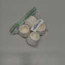 4pcs 1-1/2 Inch Round Chair Leg Tips Caps, Non-Slip Rubber Chair Leg Floor Protectors, White Furniture Leg Caps Fit for 1.45"-1.5" (37-38mm) Diameter Round Feet