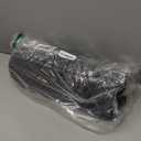 Mohawk Home Entryway Door Mat 2' X 4' All Weather Outdoor Non Slip Recycled Rubber Doormat, Brick Path Impressions Graphite (Charcoal)