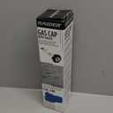 Raider 22621 9" Snowmobile Screw on Gas Fuel Cap with Gauge (Black)