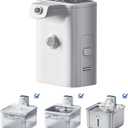 DownyPaws Replacement Battery Compartment White for Cat Water Fountian DPWFP6