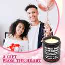 Lihome Gifts for Him - Anniversary Wedding, Birthday, Christmas, Friendship Gifts, Natural Soy Wax Vanilla Coconut Scented Candles(7oz)